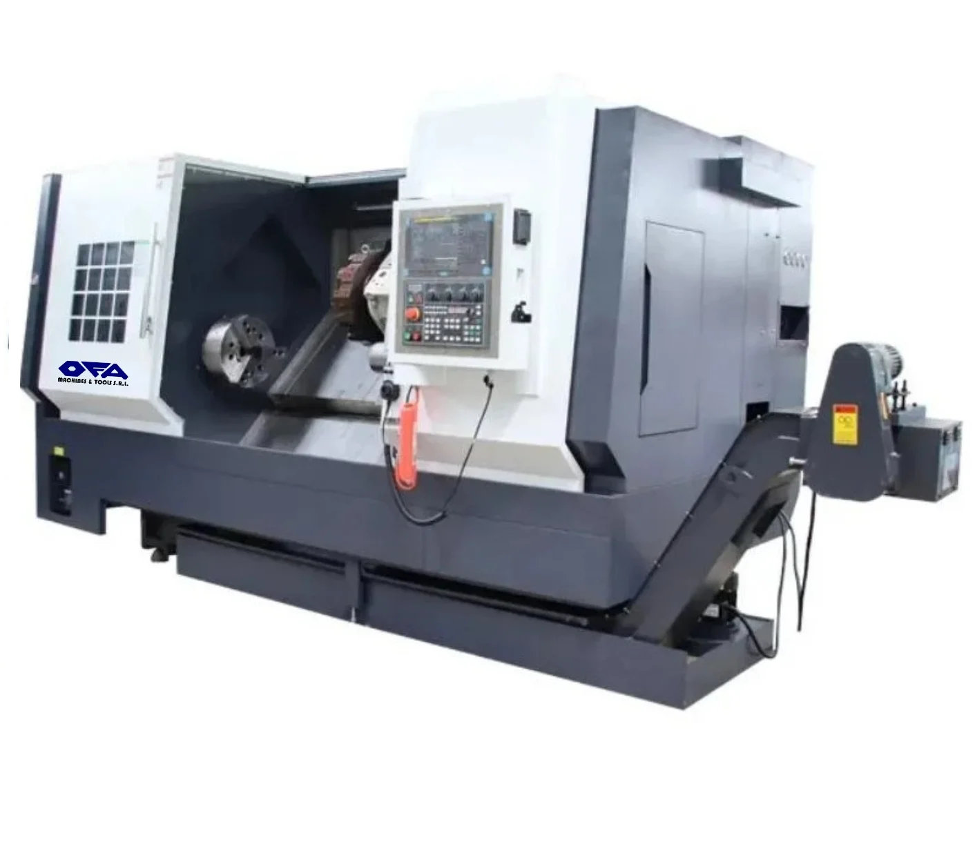 TORNO CNC BANCADA INCLINADA TCK800