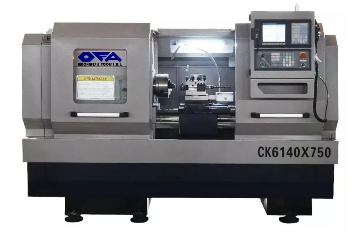 TORNO PARALELO CNC CK6140VS