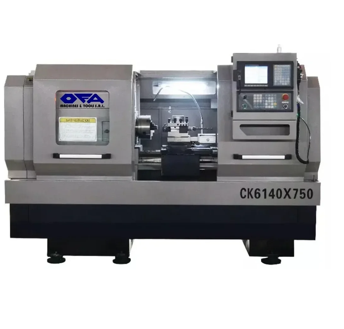TORNO PARALELO CNC CK6140VS