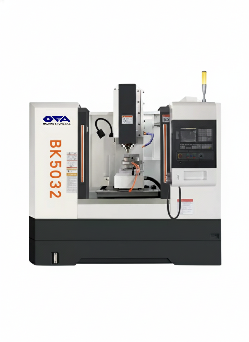 MORTAJADORA CNC BK50