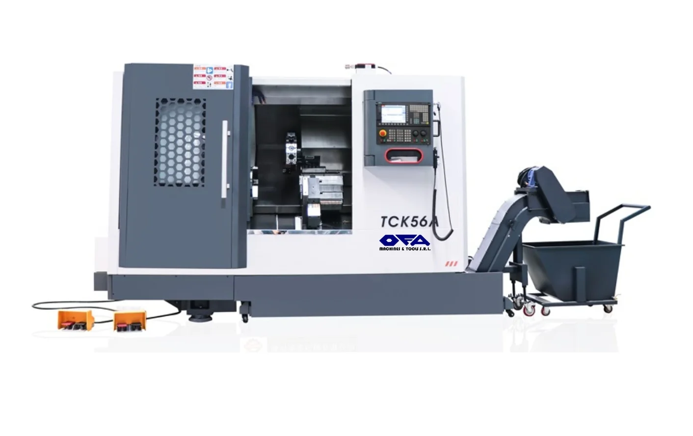 TORNO CNC BANCADA INCLINADA TCK56A