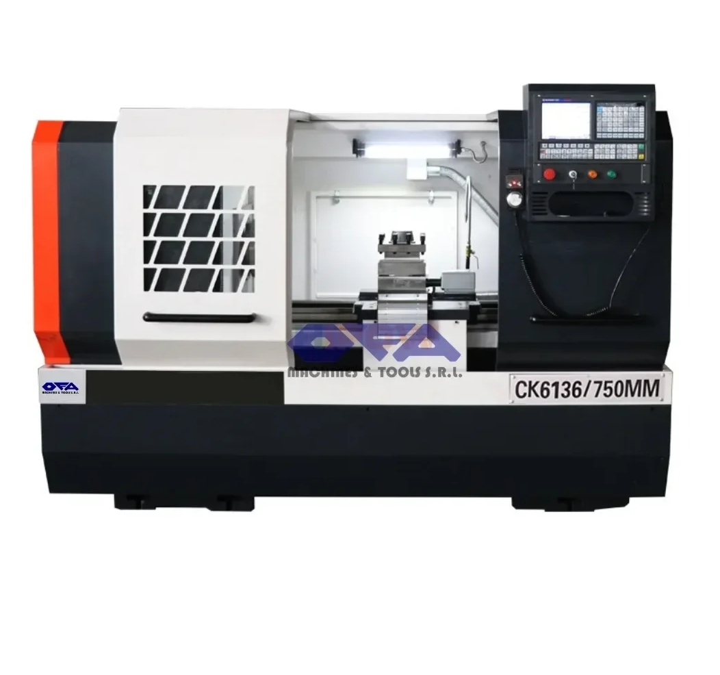 TORNO PARALELO CNC CK6136VS