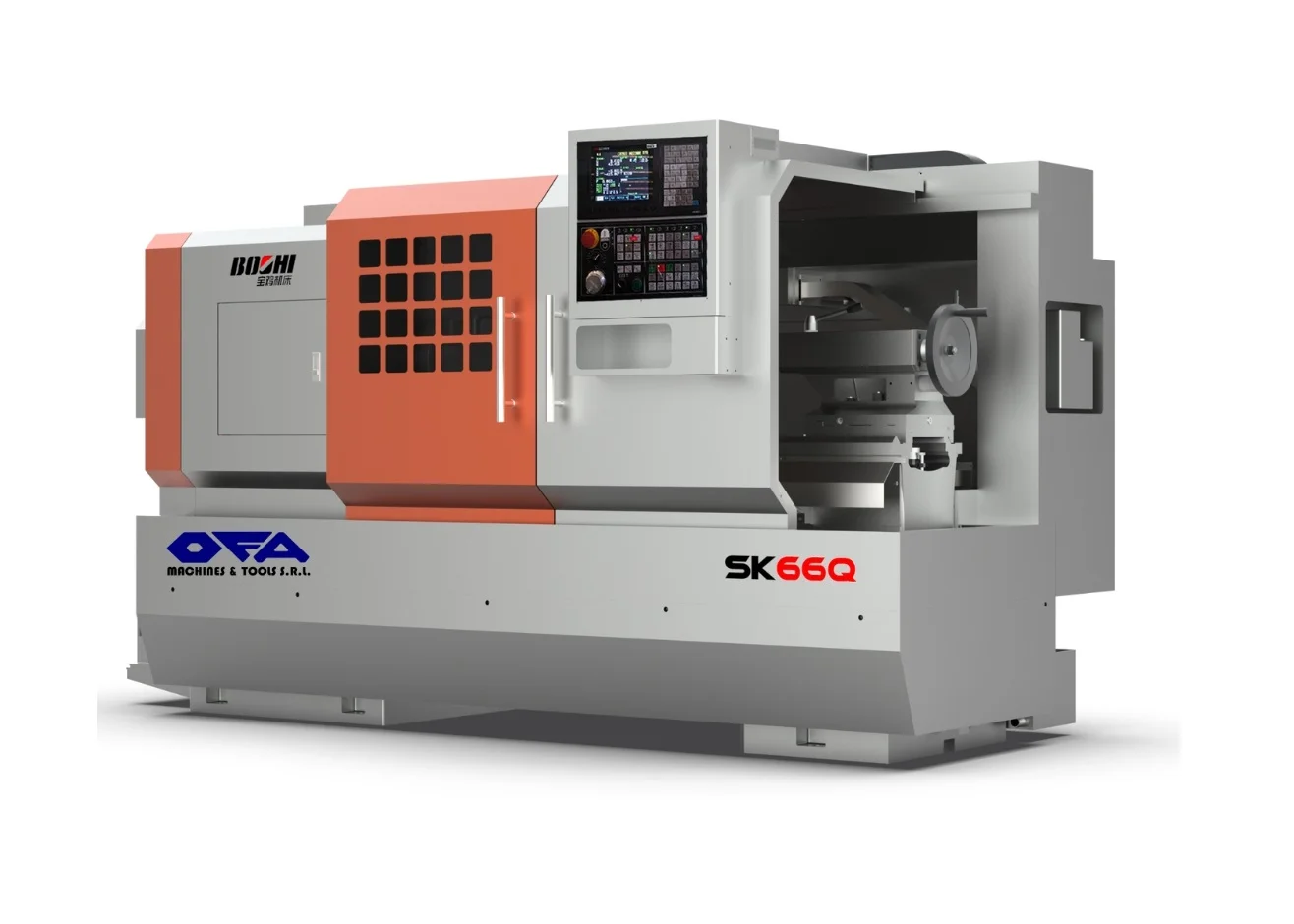 TORNO PARALELO CNC SK66Q