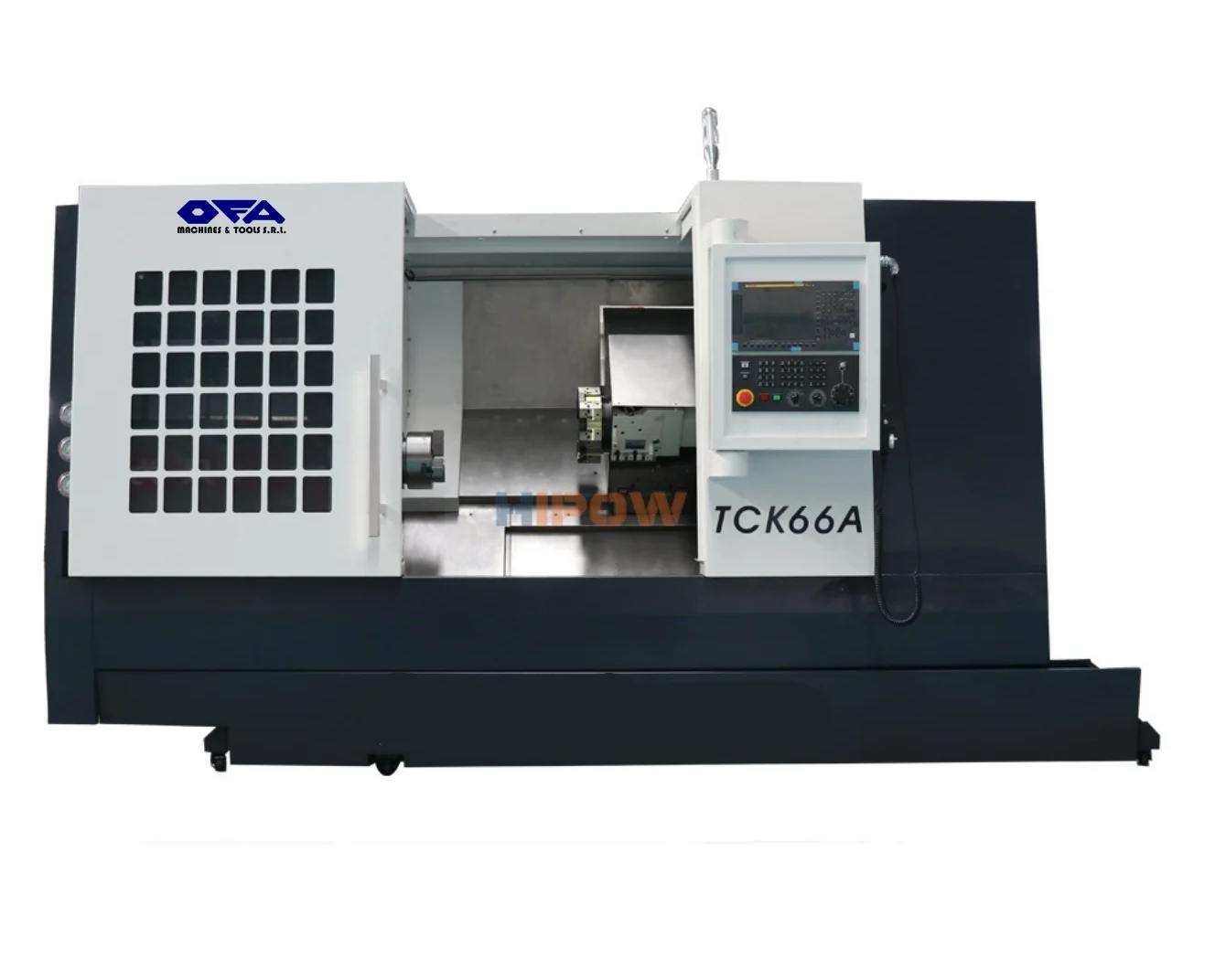 TORNO CNC BANCADA INCLINADA TCK66A