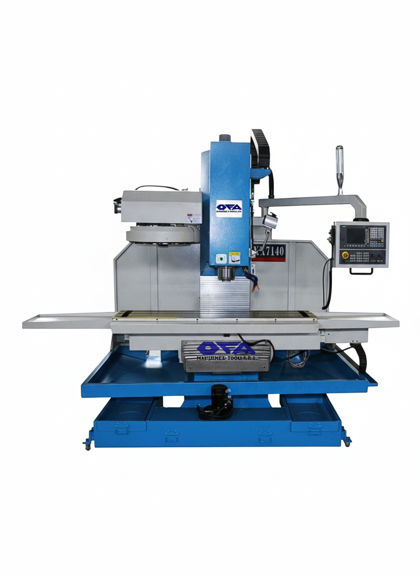 FRESADORA CNC XK7140