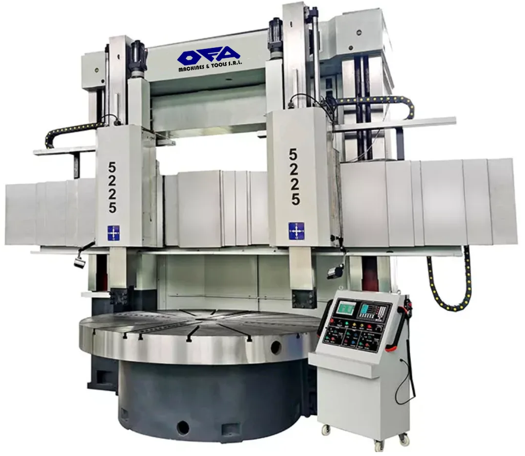 TORNO VERTICAL CONVENCIONAL DVT52