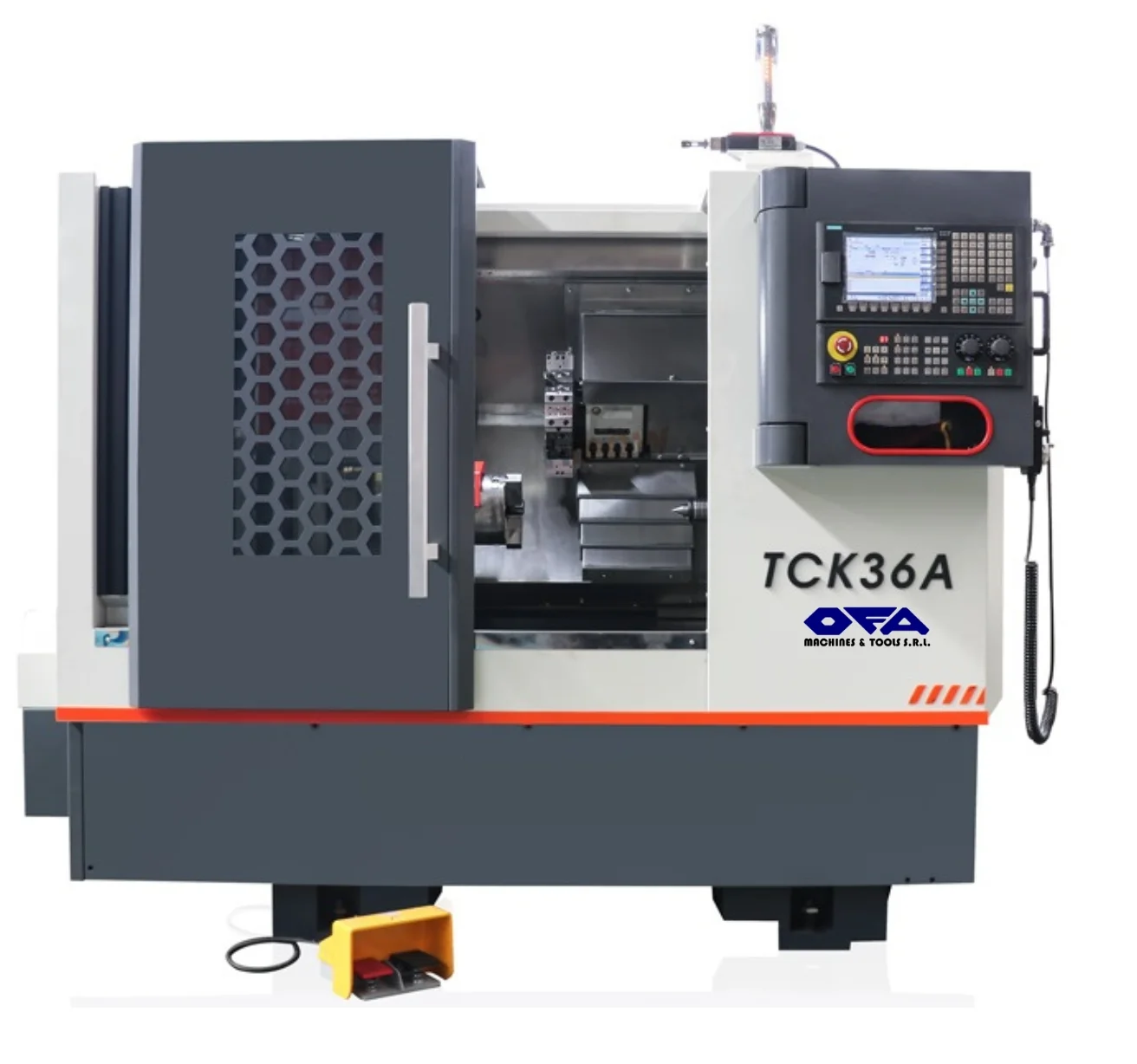 TORNO CNC BANCADA INCLINADA TCK36A