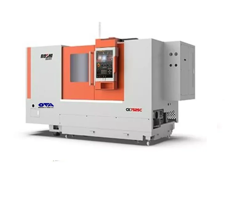 TORNO CNC BANCADA INCLINADA CK7525