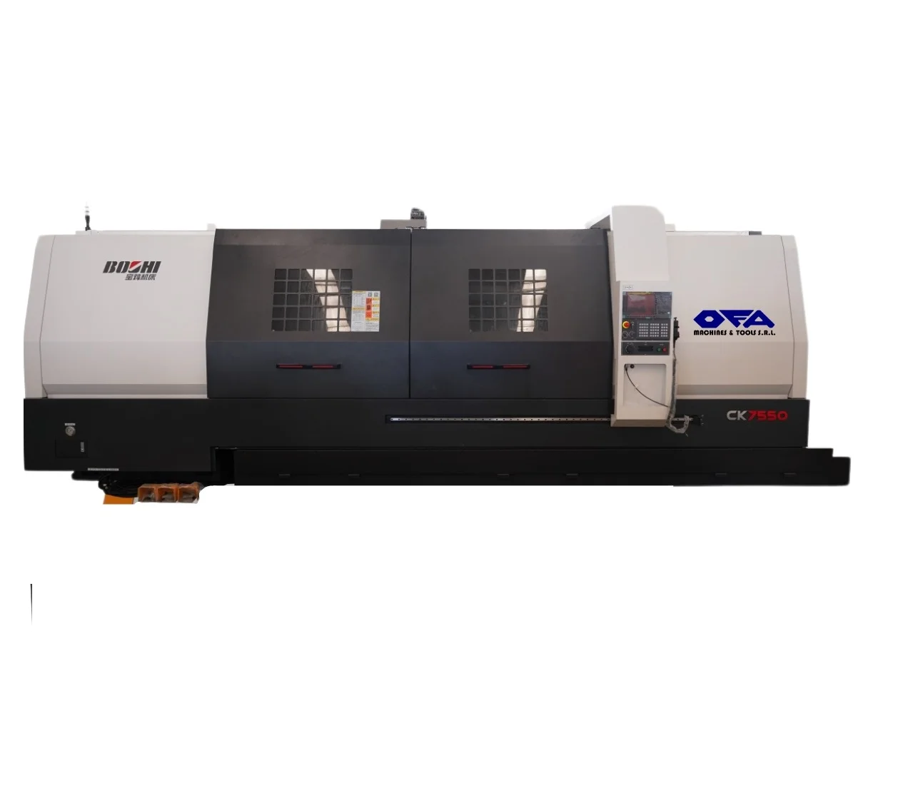 TORNO CNC BANCADA INCLINADA CK7550