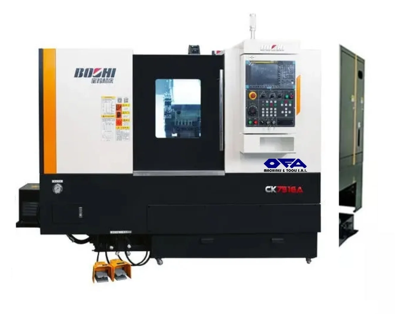 TORNO CNC BANCADA INCLINADA CK7516