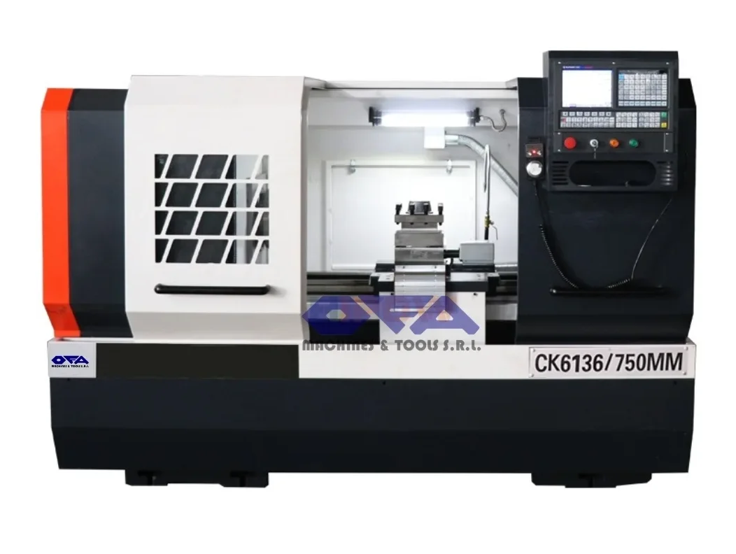 TORNO PARALELO CNC CK6136VS