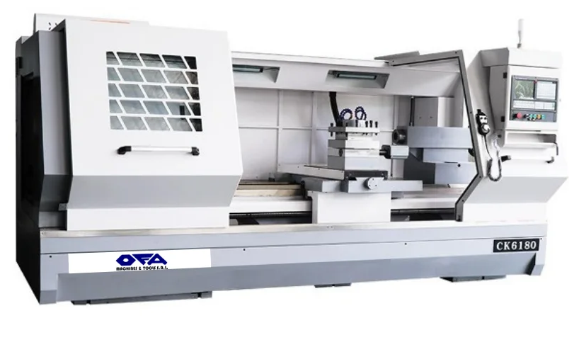 TORNO PARALELO CNC CK6180