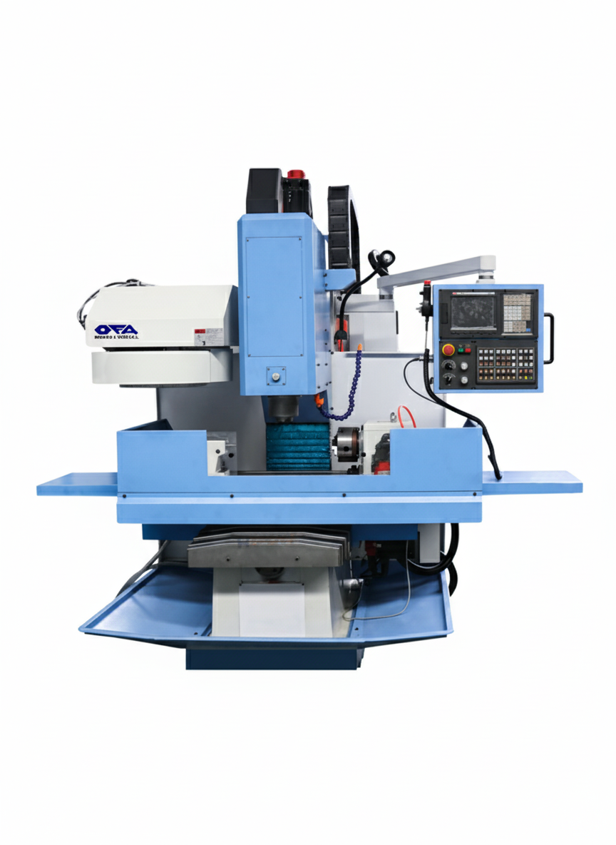 FRESADORA CNC XK7136