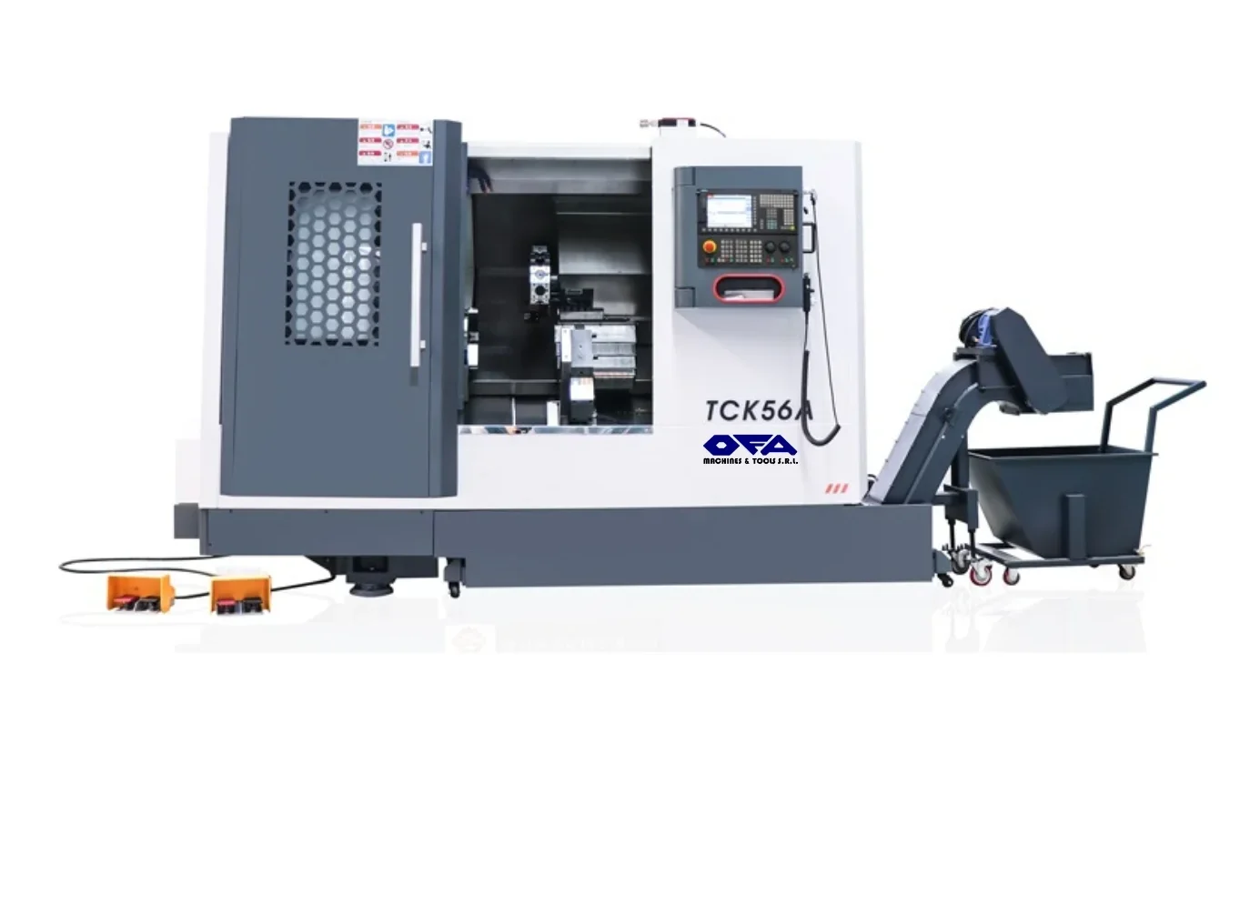 TORNO CNC BANCADA INCLINADA TCK56A